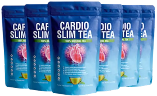 CardioSlim Tea 6 boxes