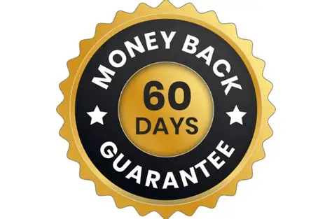 60-Day Money Back Guarantee